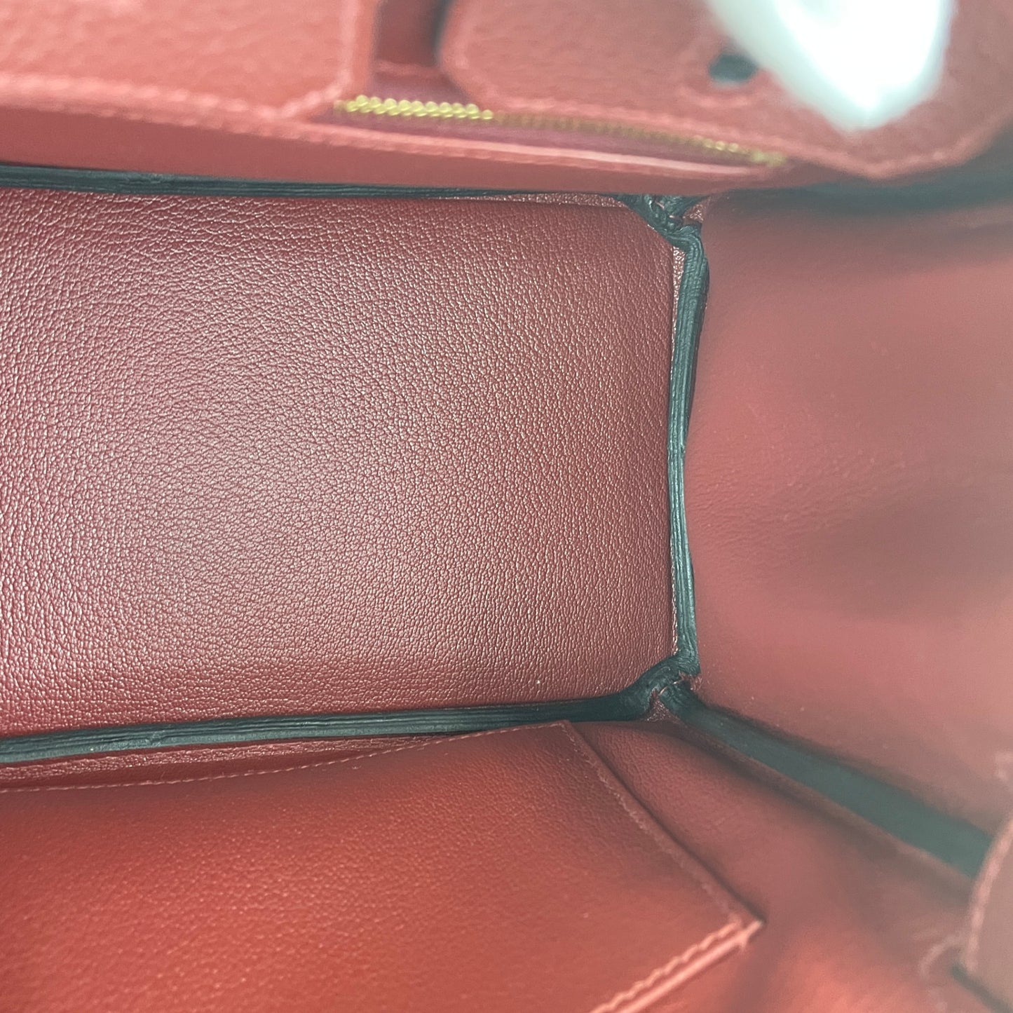 Birkin25 バーキン25 Rouge H ルージュアッシュ GHW ゴールド金具 Togo トゴ Stamp-W W刻印