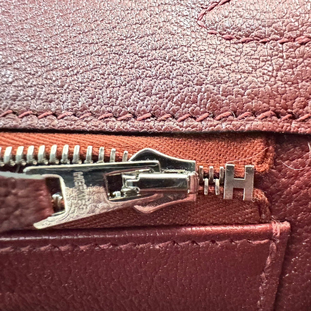 Birkin25 バーキン25 Rouge H ルージュアッシュ Togo トゴ GHW ゴールド金具 Stamp-W W刻印