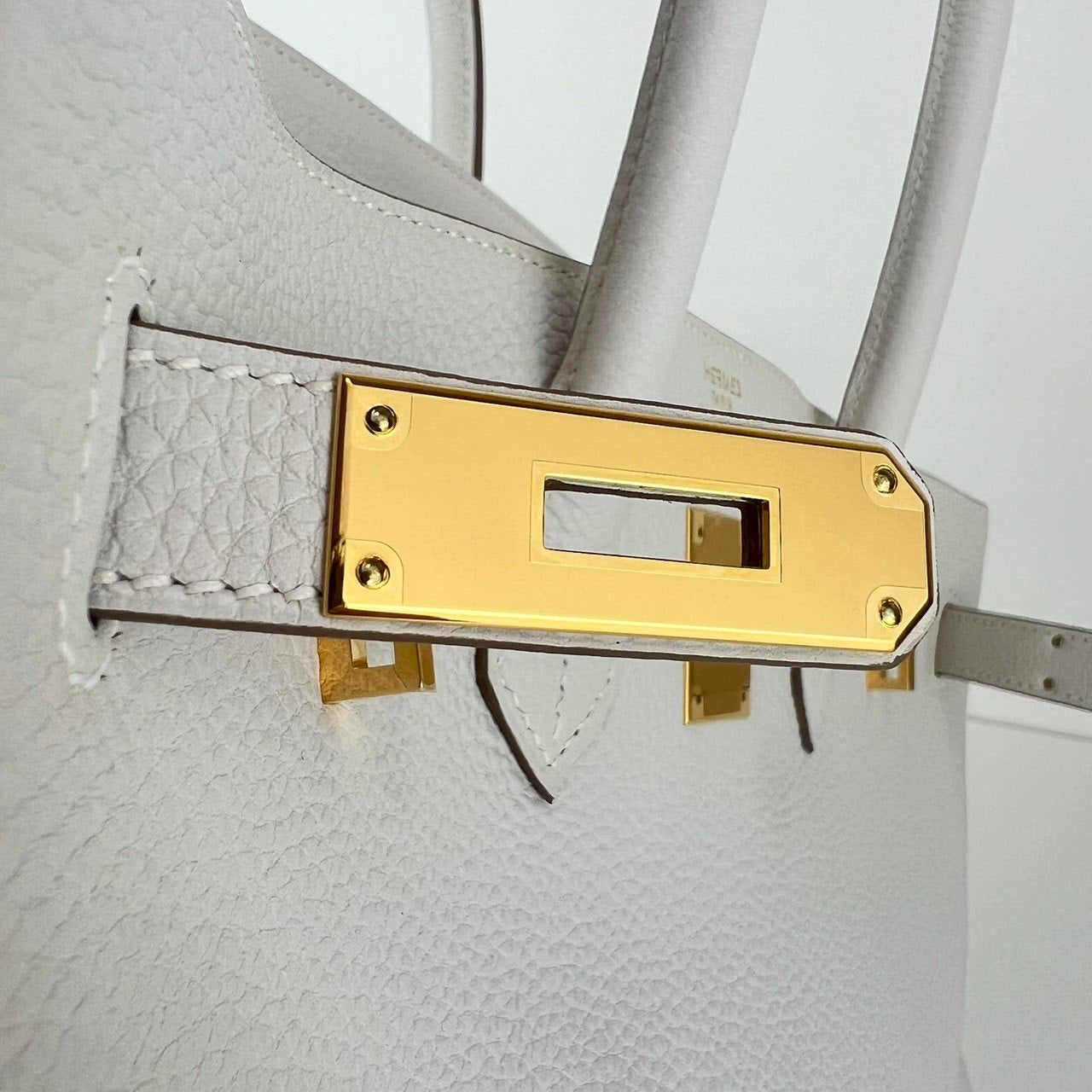 Birkin35 バーキン35 Gris pale グリパール GHW ゴールド金具 Togo トゴ Stamp-B B刻印