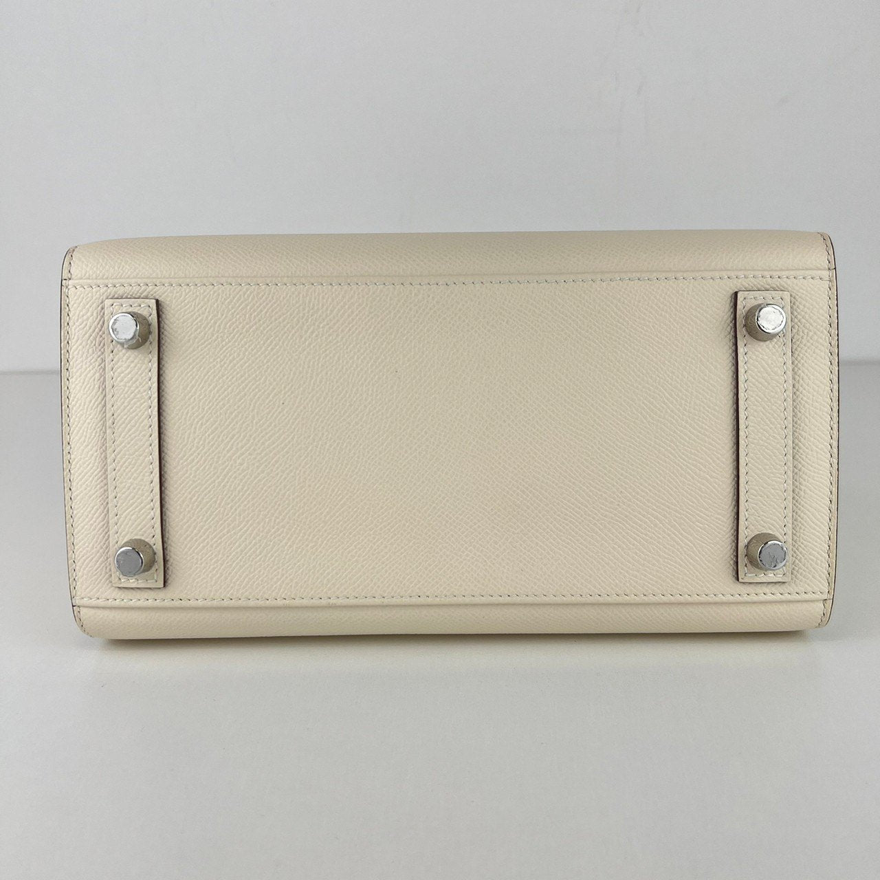 Birkin25 sellier バーキン25 セリエ Stamp-B B刻印 Epsom エプソン Nata ナタ PHW シルバー金具