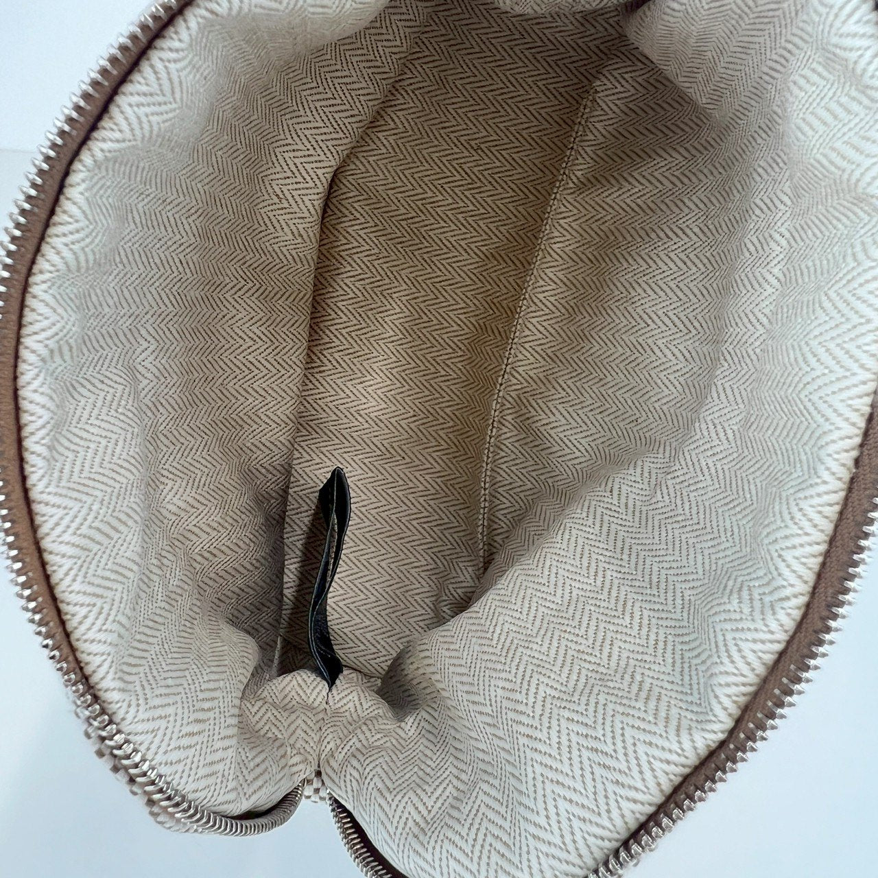 Hermès エルメス Trousse Bolide casaque mini ボリードポーチ カザック ミニ 綿100% Grege グレージュ
