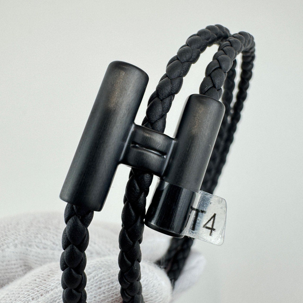 Behapi Double Tour bracelet ブレスレット ビーアピ ブラック T3
