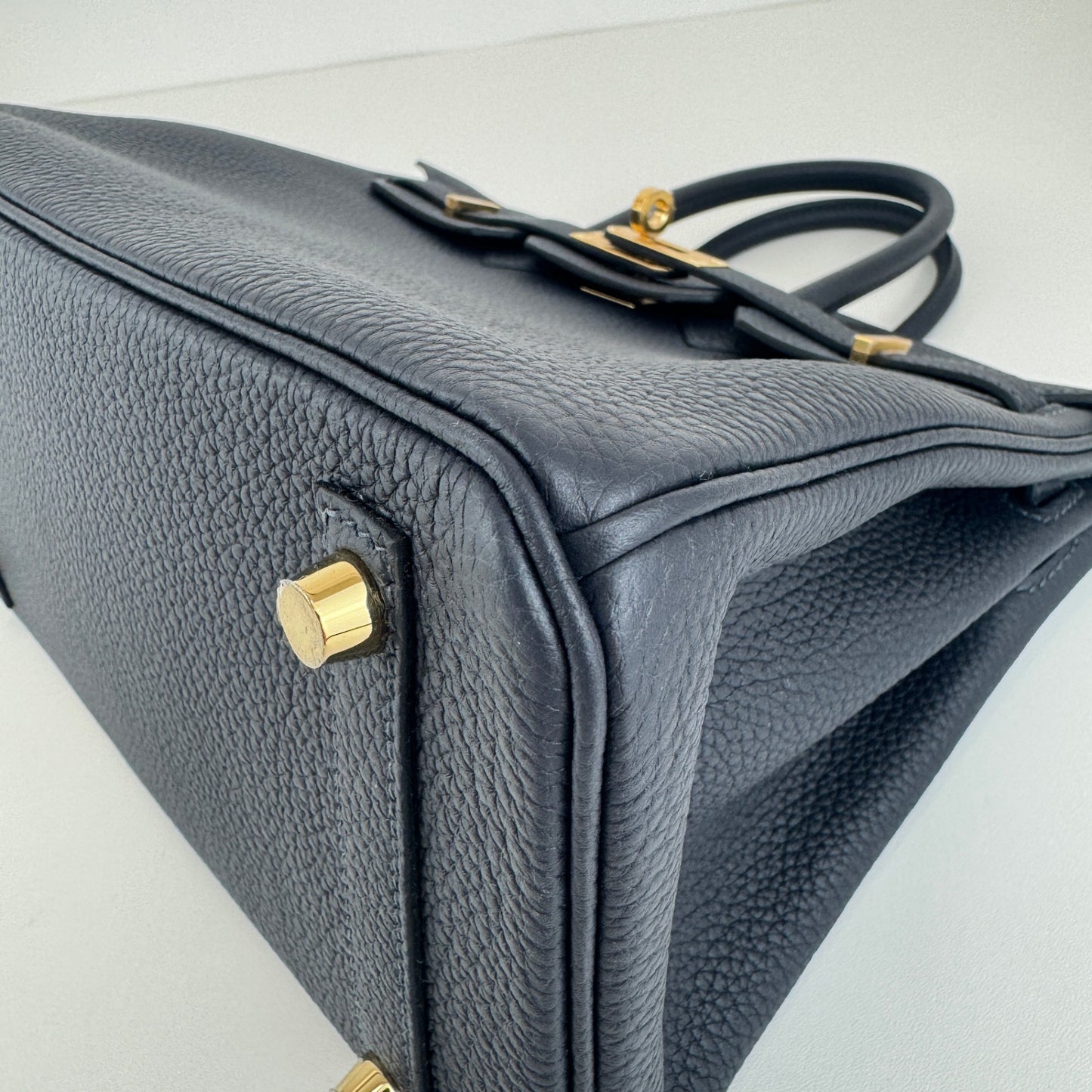 Birkin25 バーキン25 Caban キャバン GHW ゴールド金具 Stamp-W W刻印 Togo トゴ