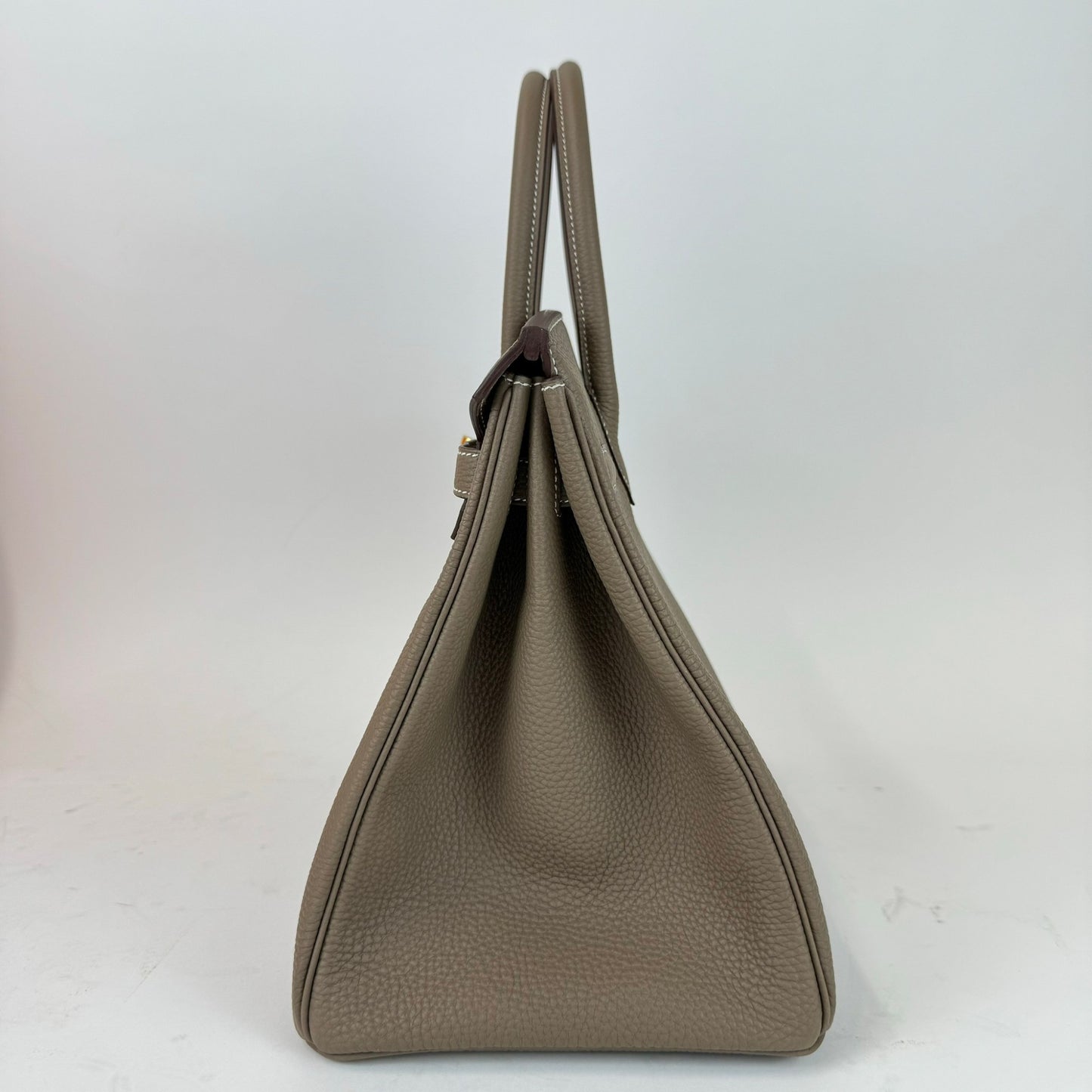 Birkin35 バーキン35 Etoupe エトープ Togo トゴ GHW ゴールド金具 B刻