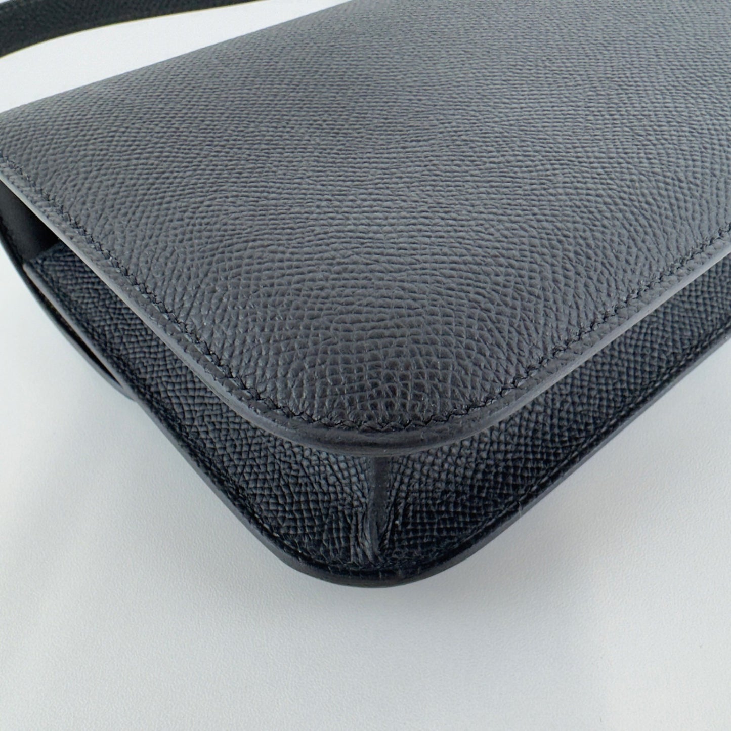 Constance elan コンスタンスエラン Black ブラック  GHW ゴールド金具 Epsom エプソン Stamp-K K刻印