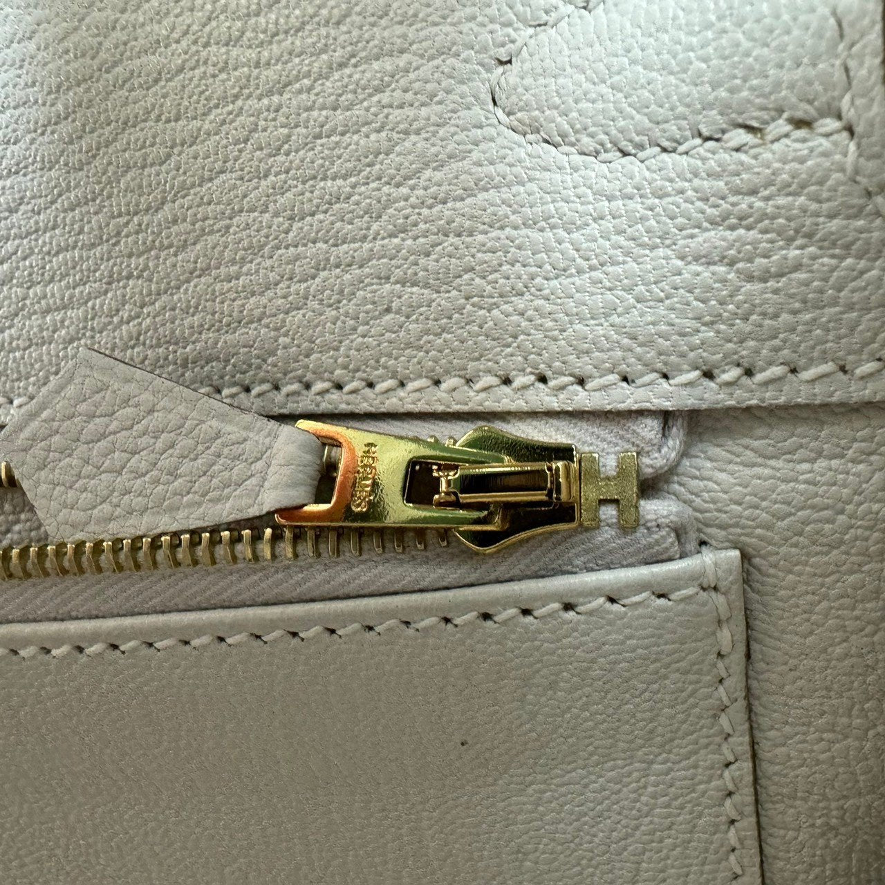 Birkin25 バーキン25 Togo トゴ Gris pale グリパール GHW ゴールド金具 Stamp-W W刻印
