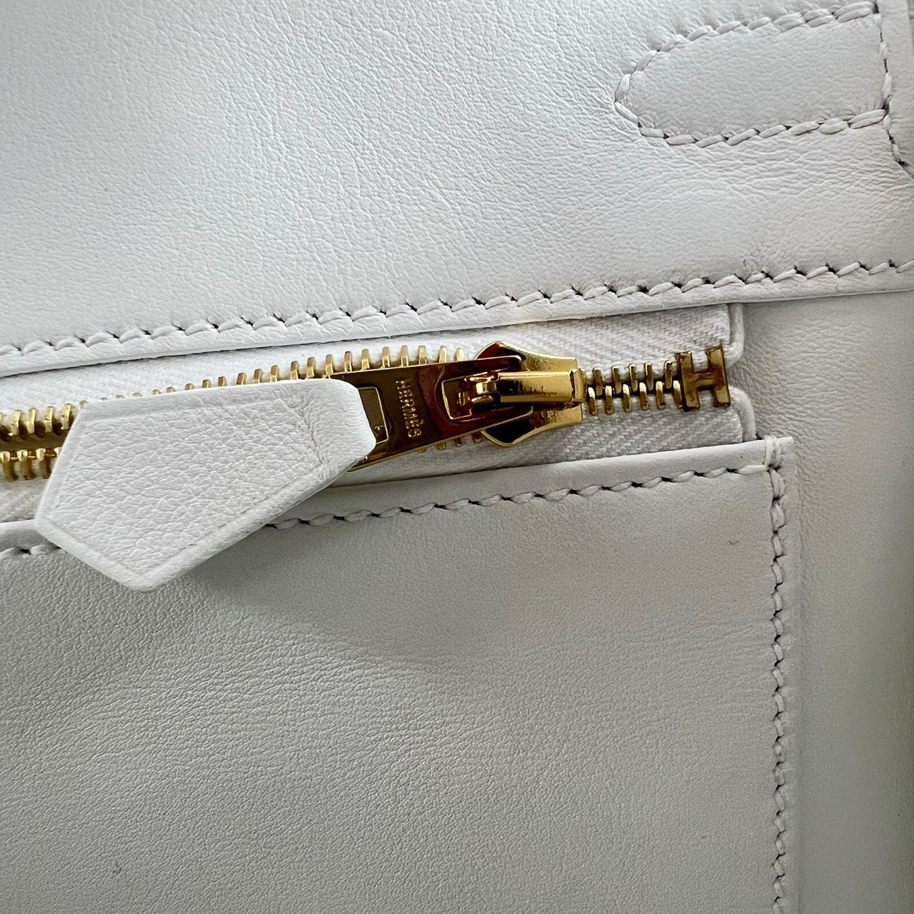 Birkin25 バーキン25 New white ニューホワイト GHW ゴールド金具 W刻印 Swift スイフト