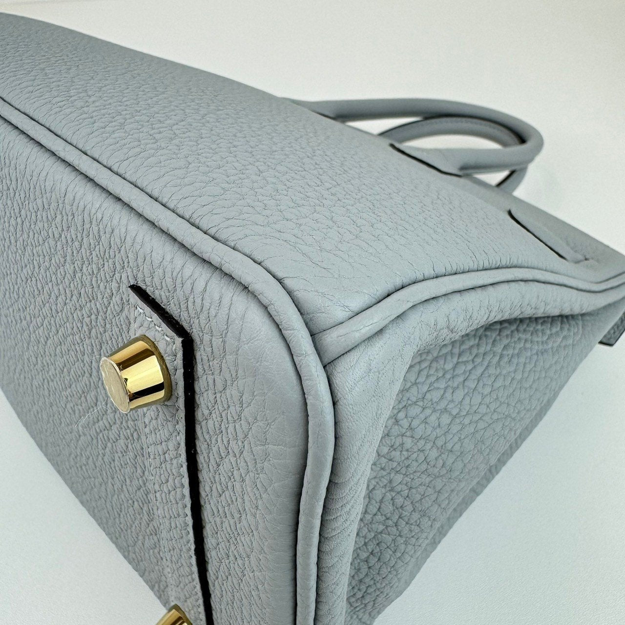 Birkin25 バーキン25 Blue glacier ブルーグラシエ GHW ゴールド金具 Togo トゴ Stamp-W W刻