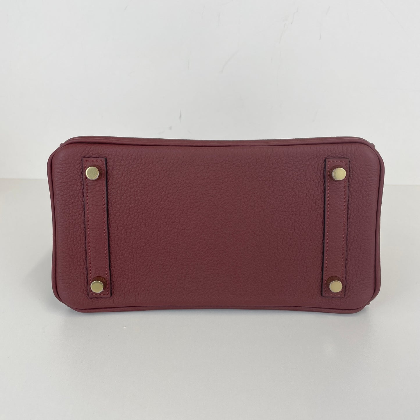 Birkin25 バーキン25 Rouge H ルージュアッシュ GHW ゴールド金具 Togo トゴ Stamp-W W刻印