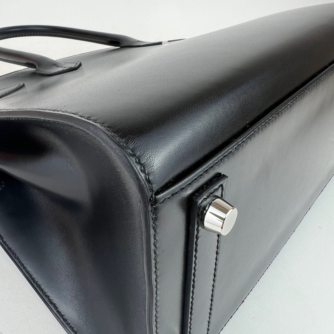 Birkin30 バーキン30 Black ブラック Box calf ボックスカーフ PHW シルバー金具 B刻