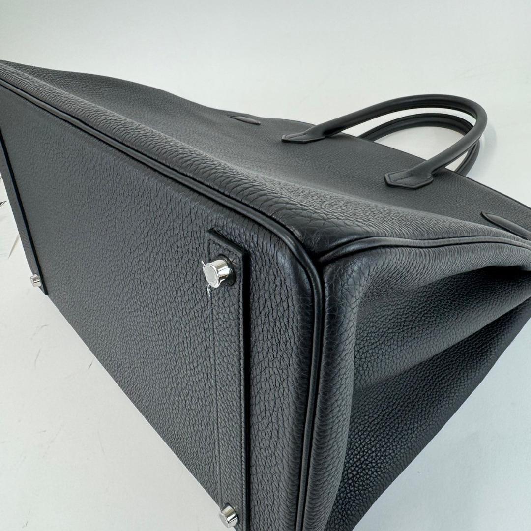 Birkin40 バーキン40 Black ブラック Togo トゴ PHW シルバー金具 Z刻