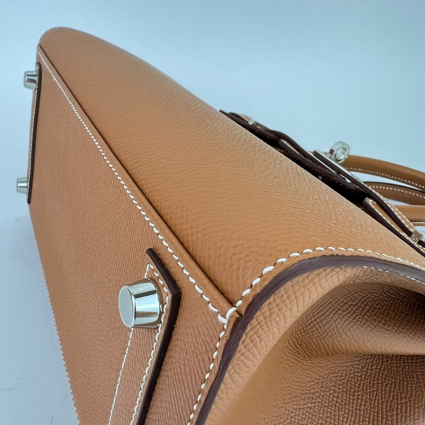 Birkin 25 Sellier バーキン25セリエ Gold ゴールド Epsom エプソン PHW シルバー金具