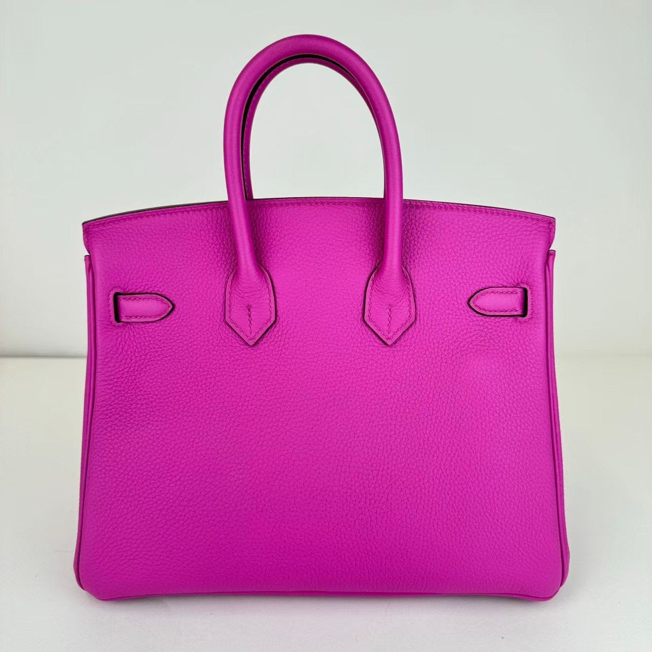 Birkin25 バーキン25 Magnolia マグノリア Togo トゴ PHW シルバー金具 C刻