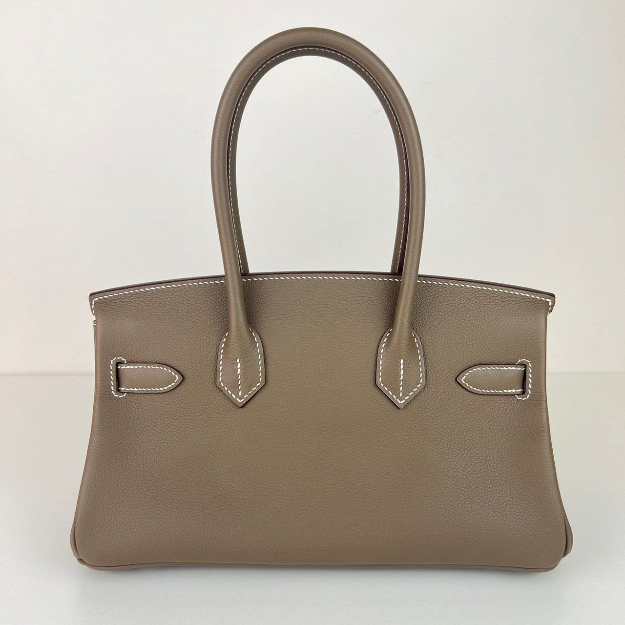 Shoulder birkin 29 ショルダーバーキン29 Etoupe エトープ PHW シルバー金具 Togo トゴ Stamp-W W刻印
