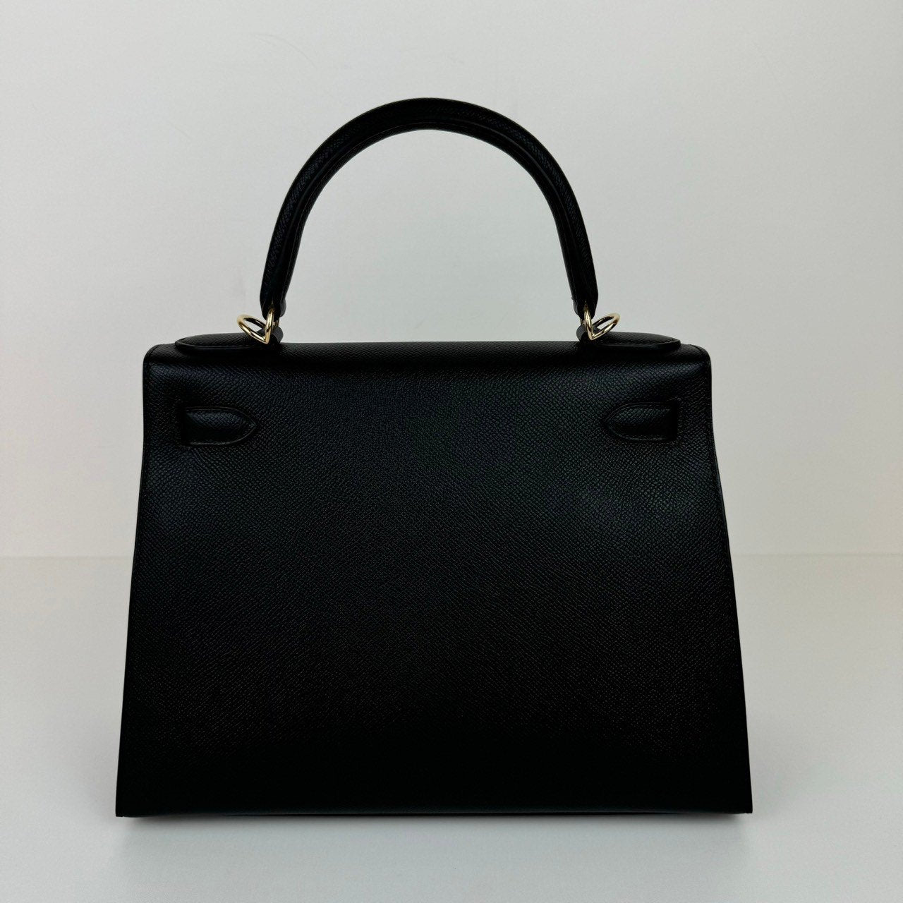 Kelly28 ケリー28 Black ブラック GHW ゴールド金具 Epsom エプソン Stamp-B B刻印