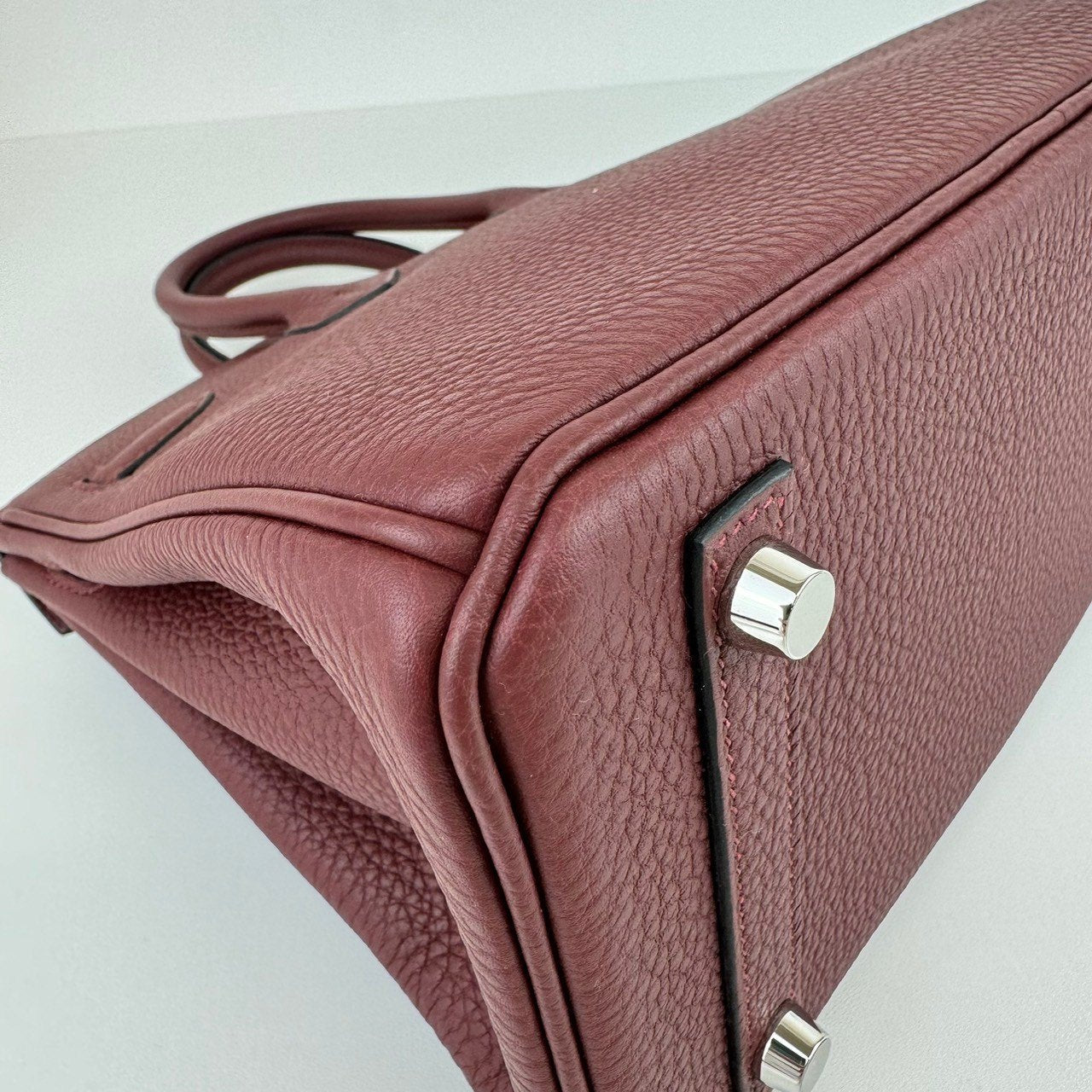 Birkin25 バーキン25 Rouge H ルージュアッシュ Togo トゴ GHW ゴールド金具 Stamp-W W刻印