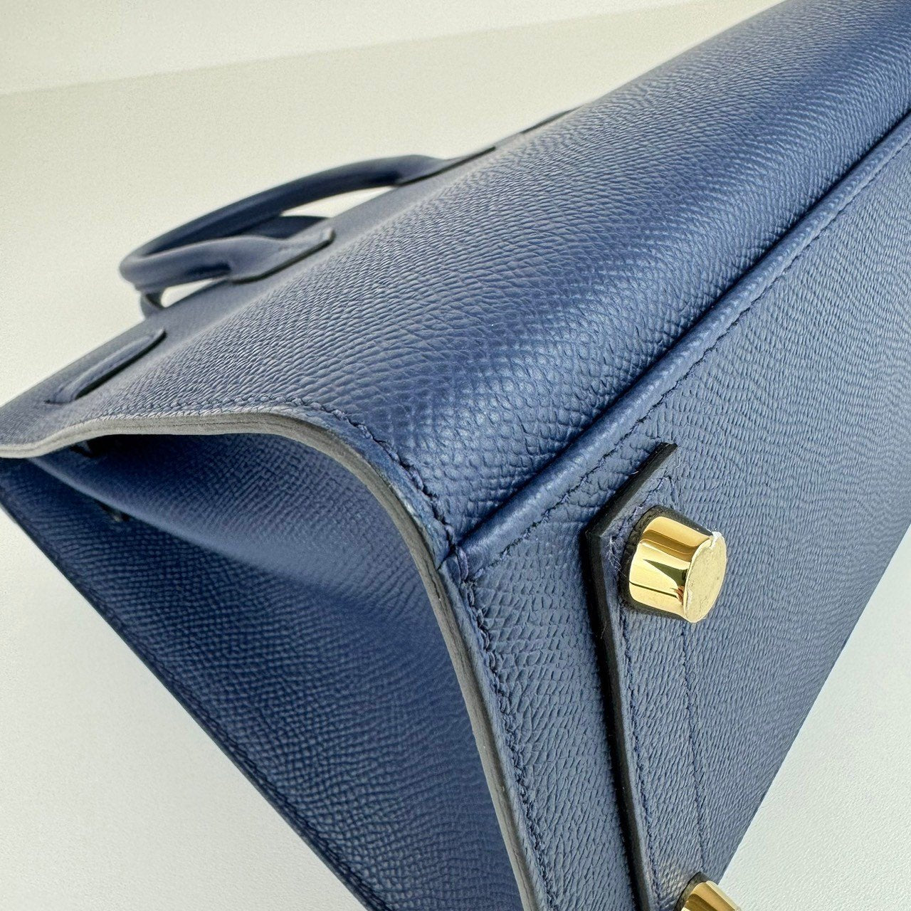 Birkin25 バーキン25 Blue saphir ブルーサファイア GHW ゴールド金具 B刻