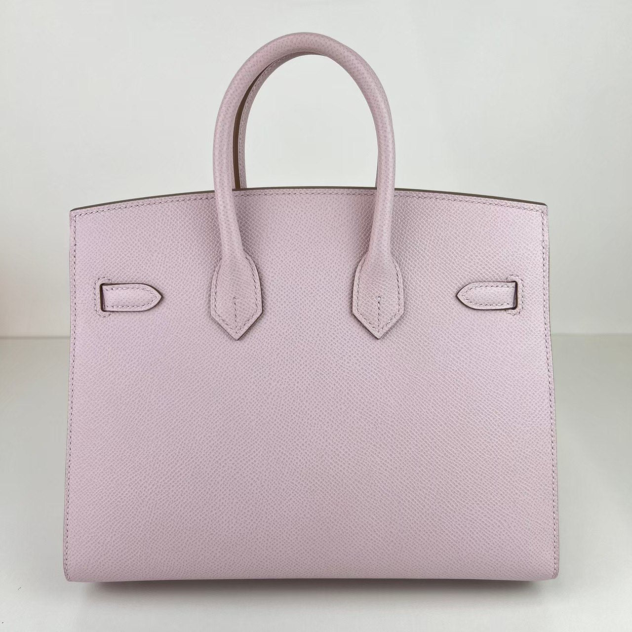 Birkin25 Sellier バーキン25 セリエ Mauve pale モーヴパール Epsom エプソン PHW シルバー金具 Stamp-B B刻印