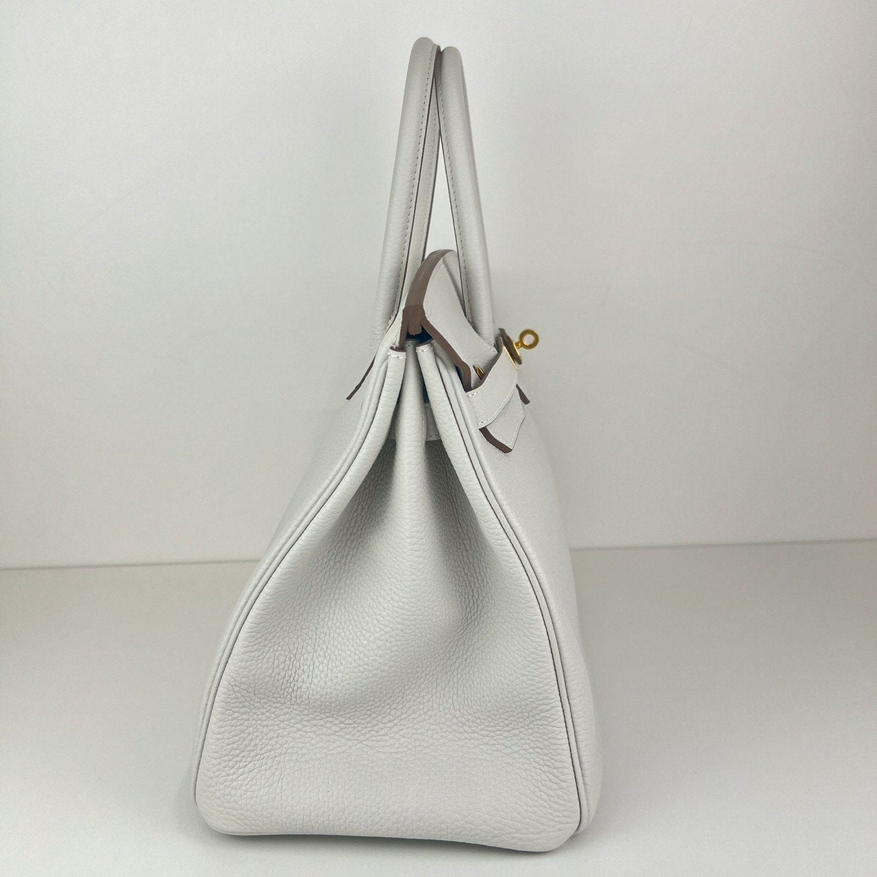 Birkin35 バーキン35 Gris pale グリパール GHW ゴールド金具 Togo トゴ Stamp-B B刻印