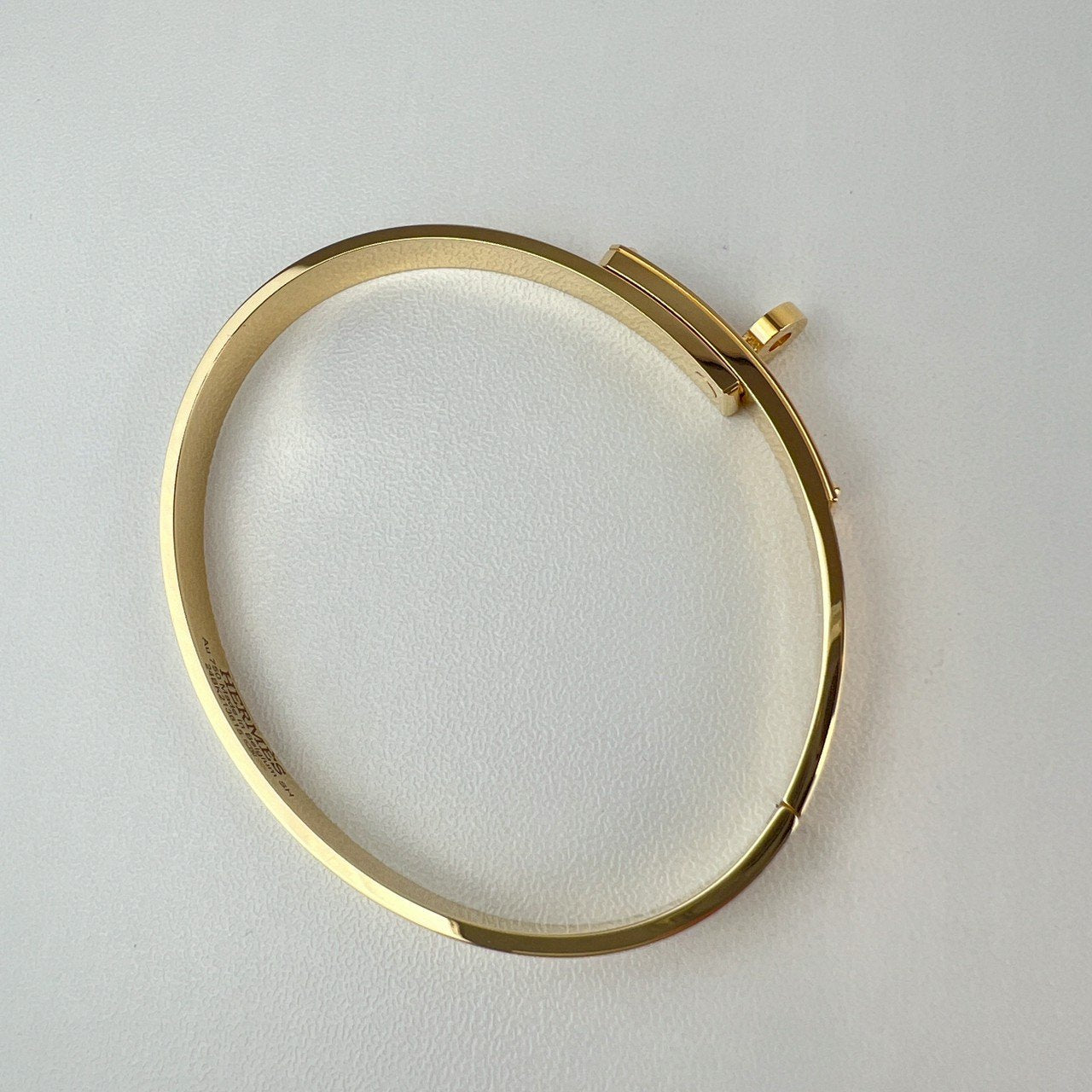Kelly bangle bracelet PM ケリーブレスレットPM Gold ゴールド Diamonds ダイヤモンド