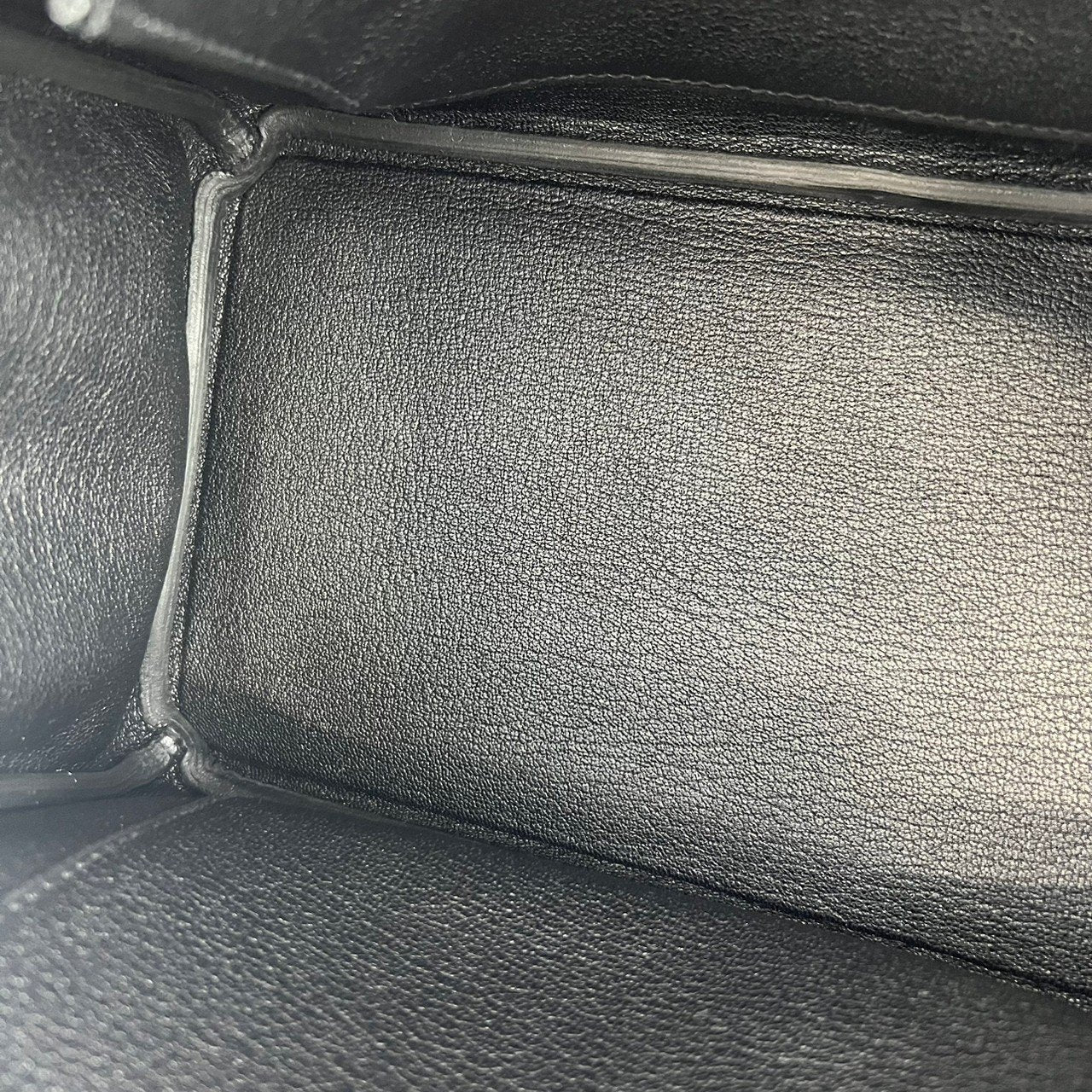 Birkin25 Rock バーキン25ロック Black ブラック PHW シルバー金具 B刻印 Veau Volupto ヴォーヴォリュプト