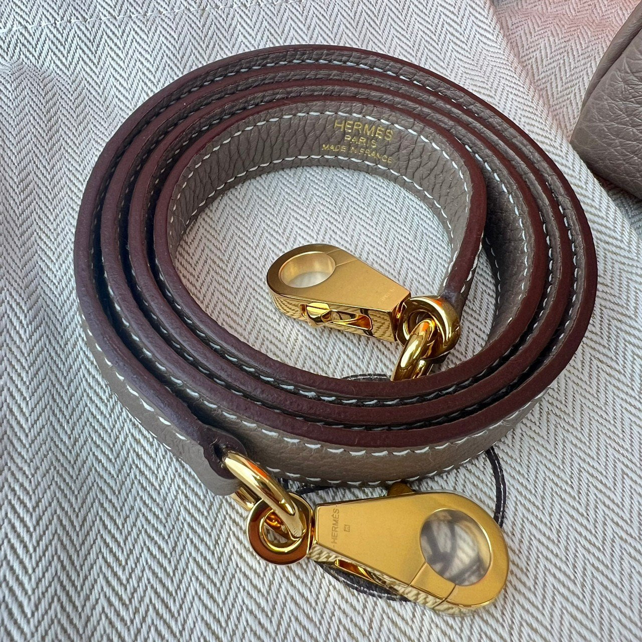 Kelly 25 ケリー25 Etoupe エトープ GHW ゴールド金具