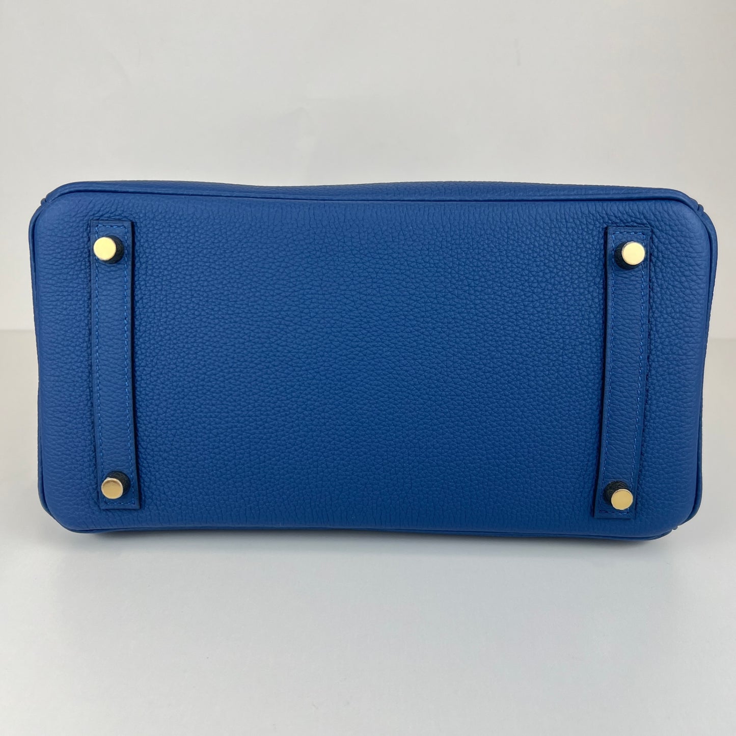 Birkin30 バーキン30 Blue tie ブルータイ Togo トゴ PMBHW シャンパンゴールド金具 Stamp-K K刻印