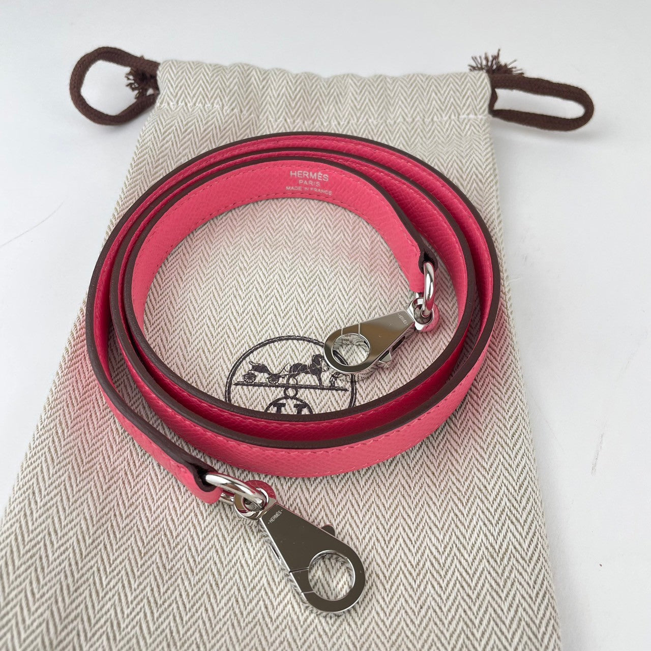 Kelly25 ケリー25 Rose azalee ローズアザレ Epsom エプソン PHW シルバー金具 2WAYバック ハンドバック ショルダーバック