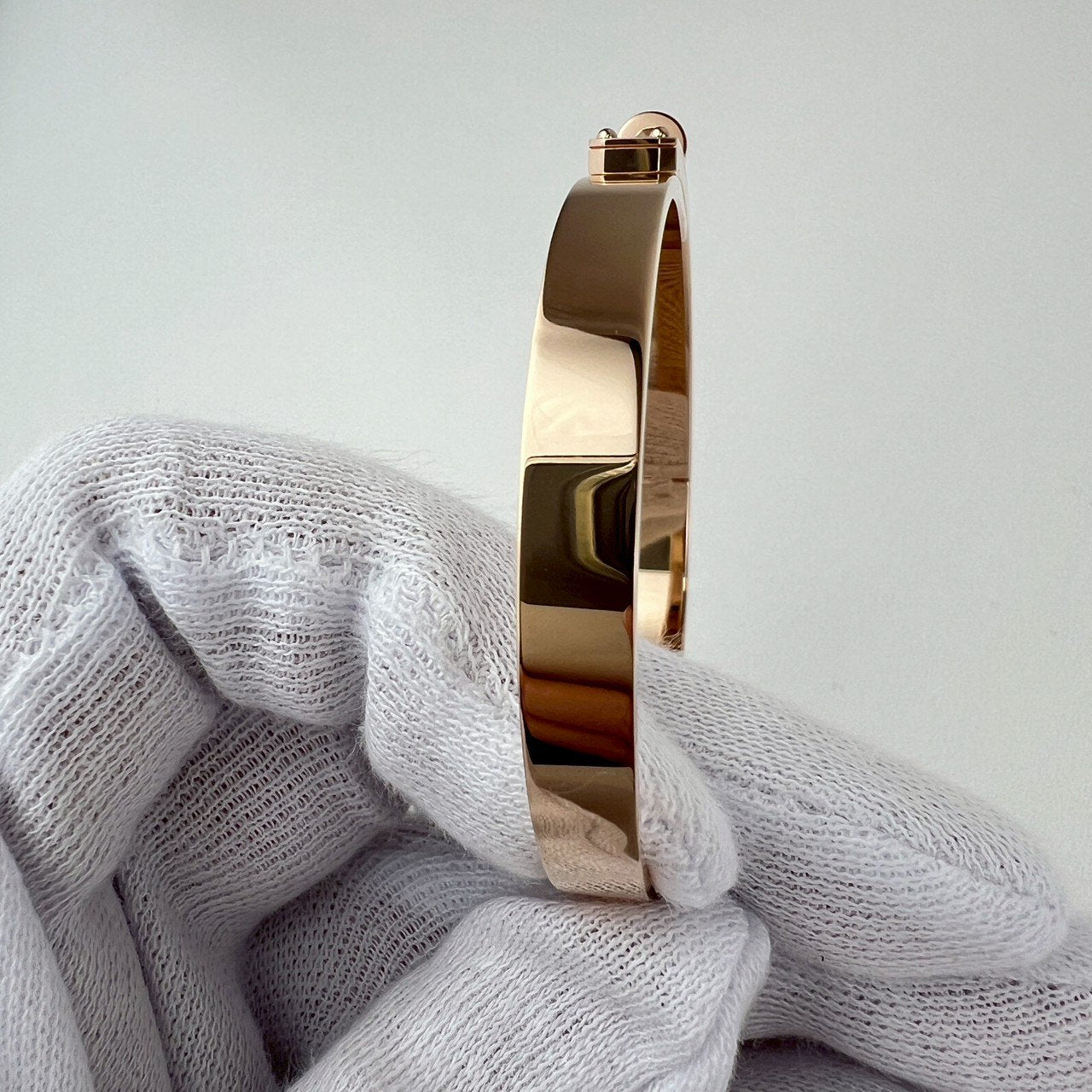 Kelly bangle bracelet PM ケリーブレスレットPM Rose Gold ローズゴールド Diamonds ダイヤモンド