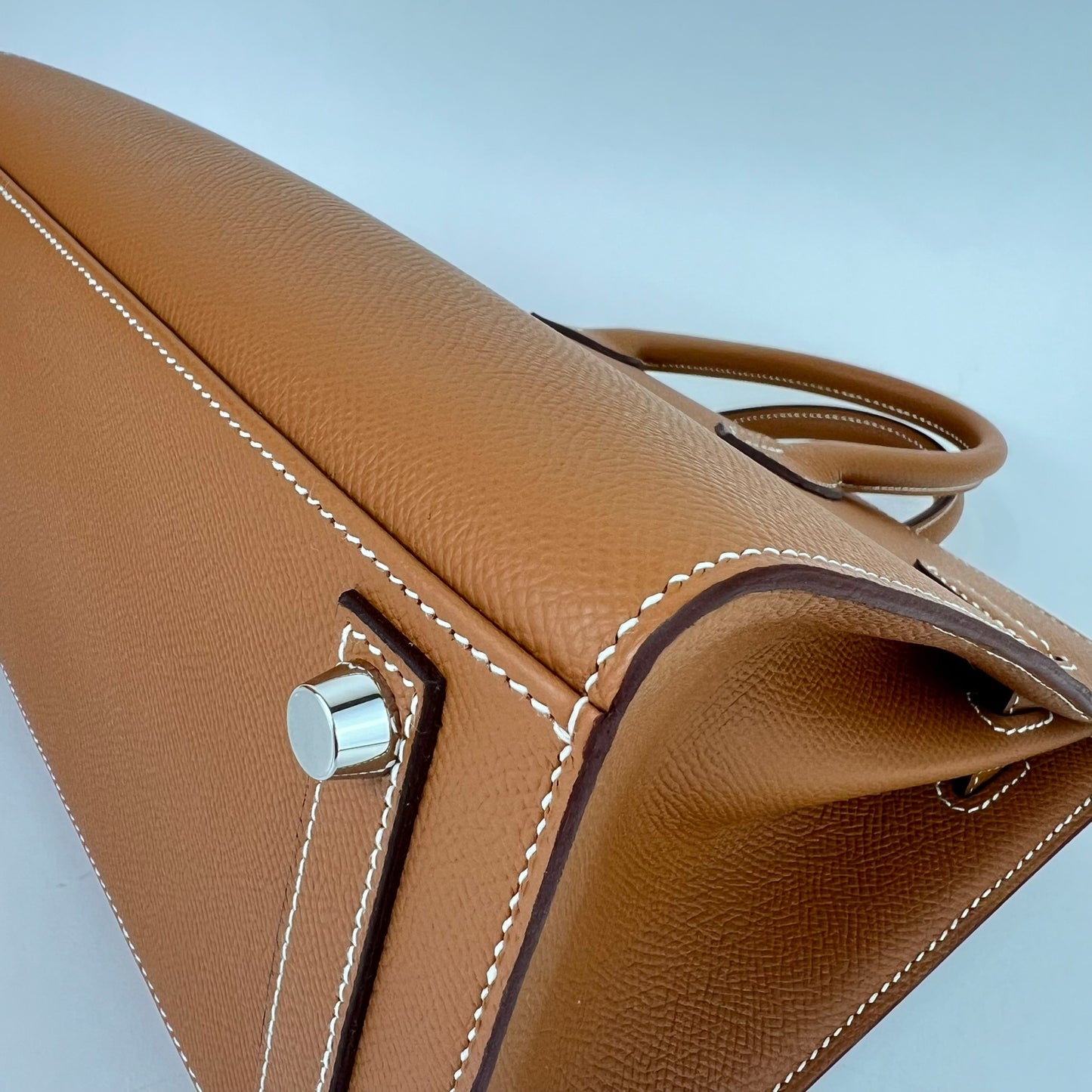 Birkin 25 Sellier バーキン25セリエ Gold ゴールド Epsom エプソン PHW シルバー金具
