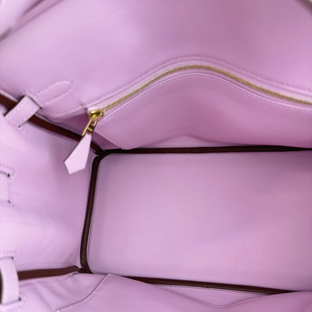 Birkin25 バーキン25 Mauve sylvestre モーヴシルベストル ローズゴールド金具 Z刻 Swift スイフト
