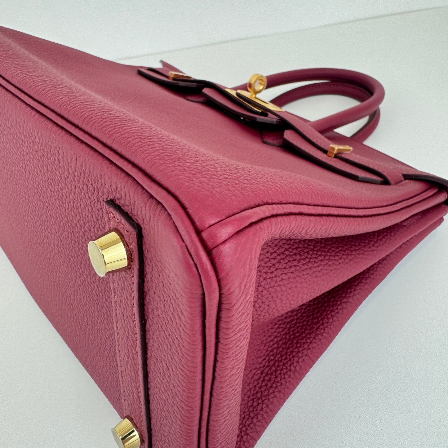 Birkin25 バーキン25 Ruby ルビー GHW ゴールド金具 Stamp-B B刻印 Togo トゴ