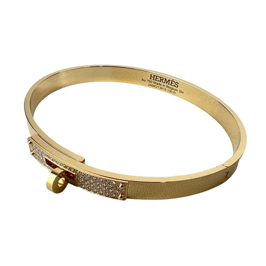 Kelly bangle bracelet PM ケリーブレスレットPM Gold ゴールド  Diamonds ダイヤモンド