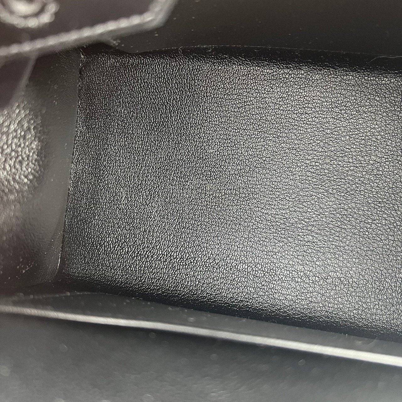 Birkin25 バーキン25 Black ブラック PHW シルバー金具 Box ボックス Stamp-W W刻印