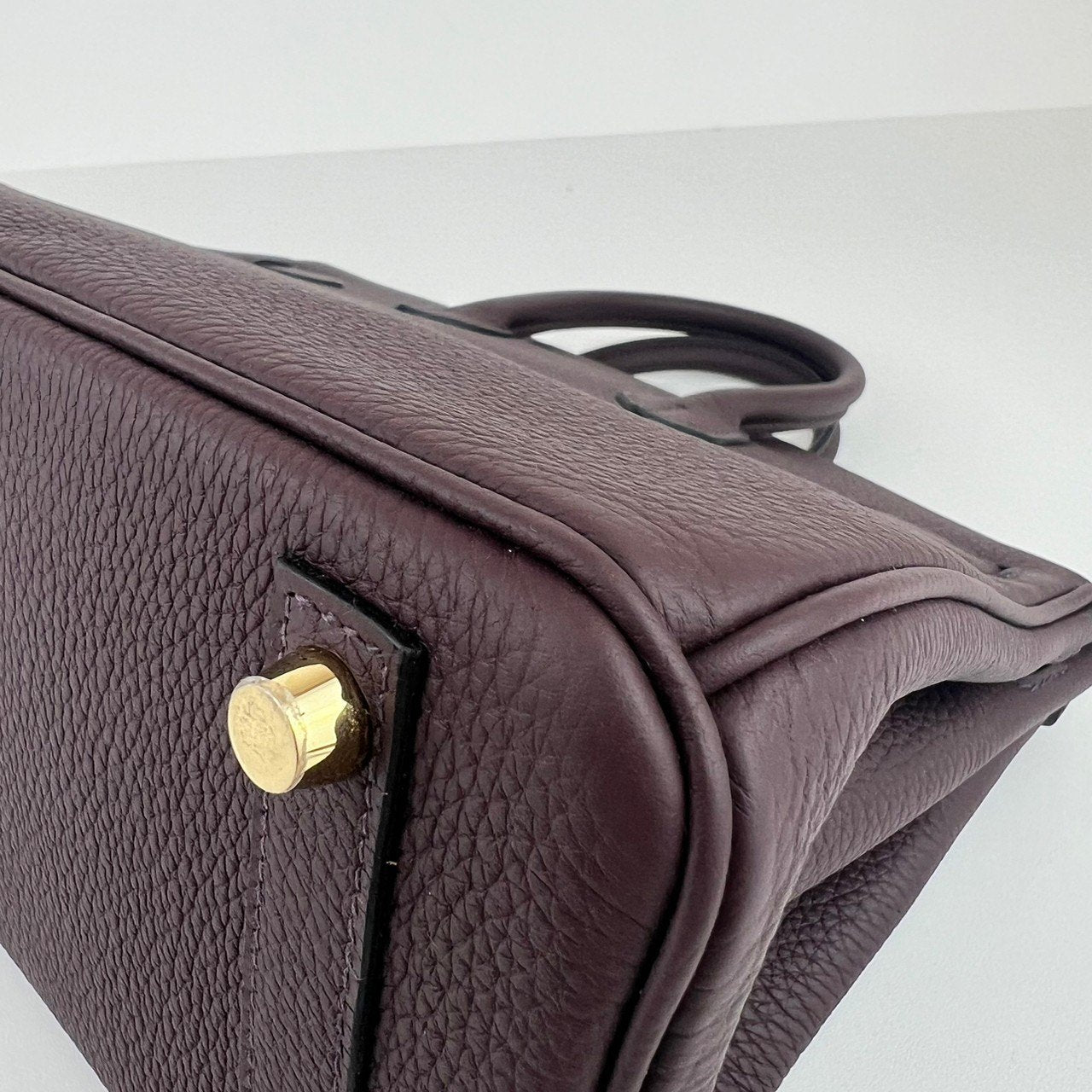 Birkin25 バーキン25 Rouge sellier ルージュセリエ GHW ゴールド金具 Togo トゴ Stamp-U U刻印
