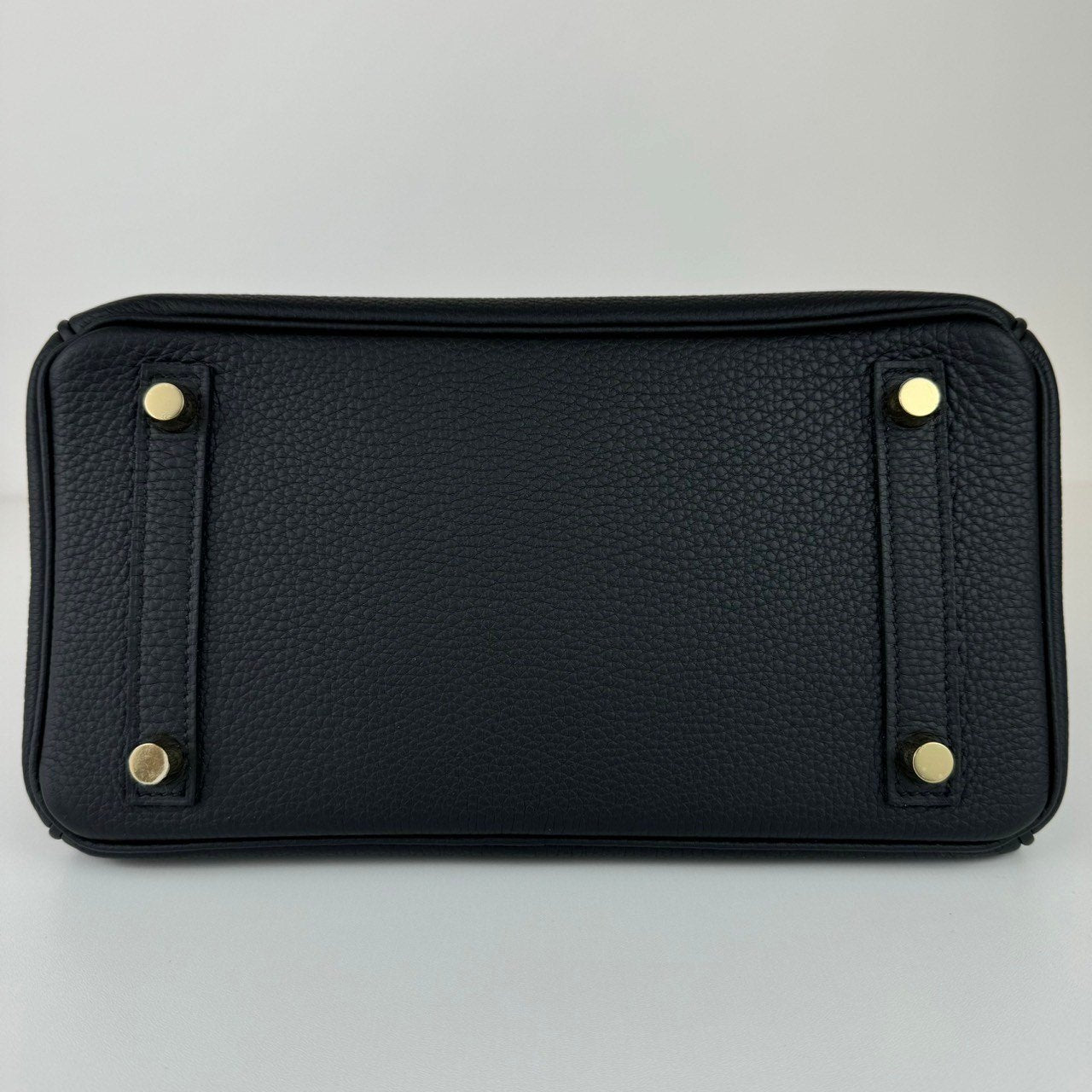 Birkin25 バーキン25 Stamp-W W刻印 Togo トゴ Black ブラック GHW ゴールド金具