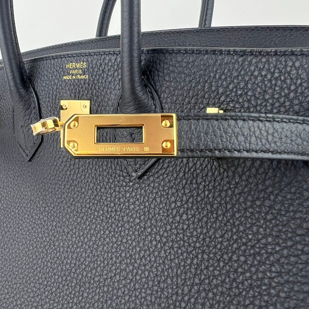 Birkin25 バーキン25 Black ブラック GHW ゴールド金具 Togo トゴ Stamp-W W刻印