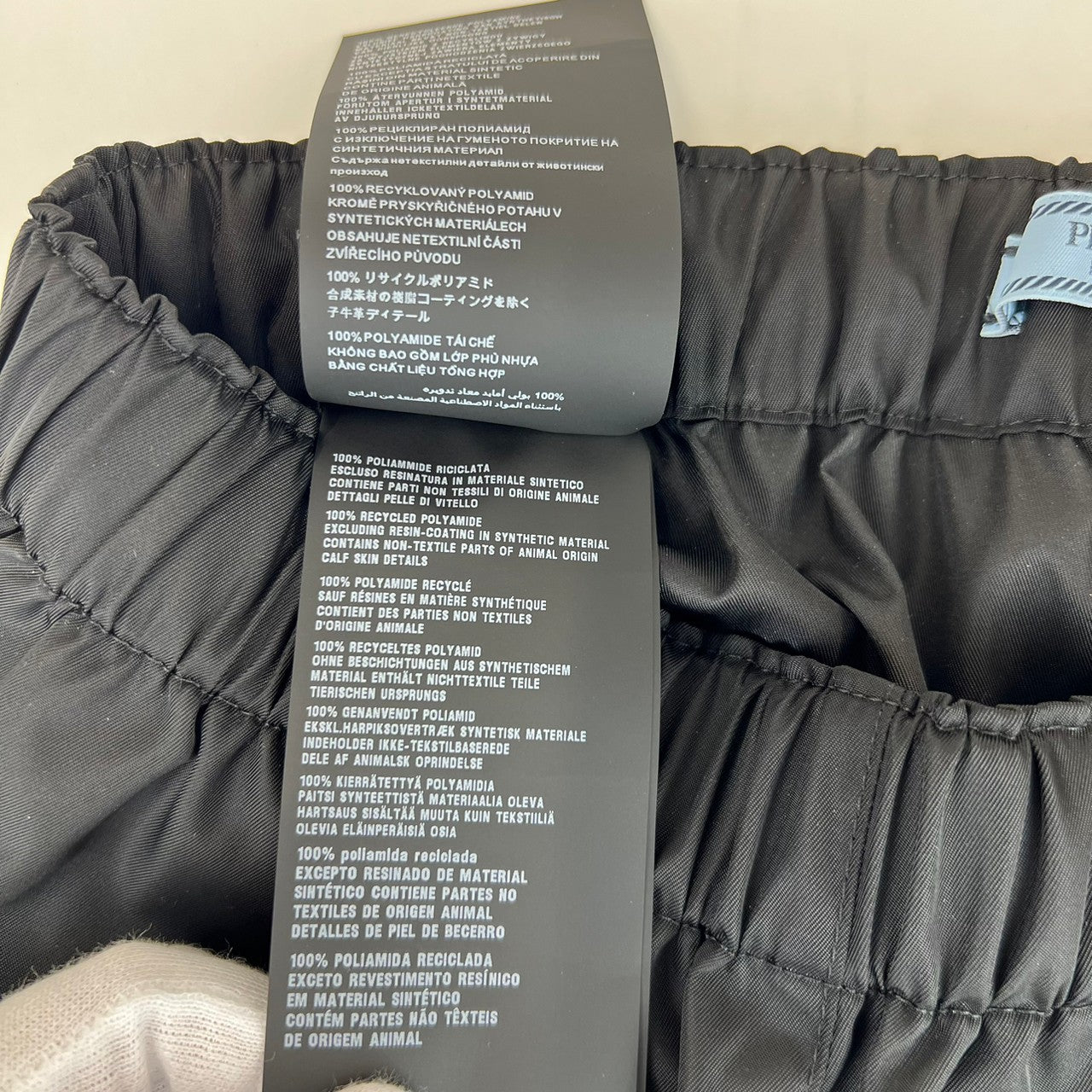 Re-Nylon ショートパンツ ブラック レディース サイズ38