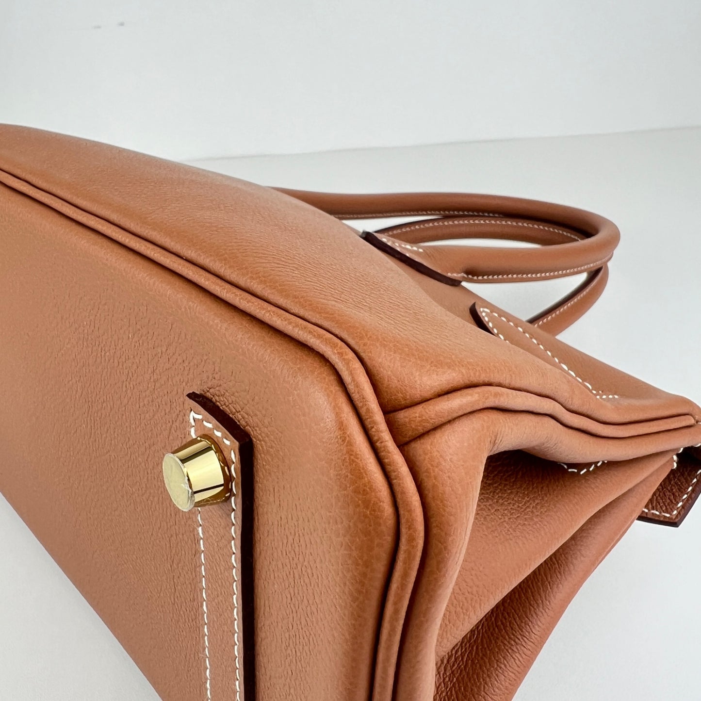 Shoulder Birkin29 ショルダーバーキン29 Stamp-K K刻印 Evercolor エバーカラー Gold ゴールド GHW ゴールド金具