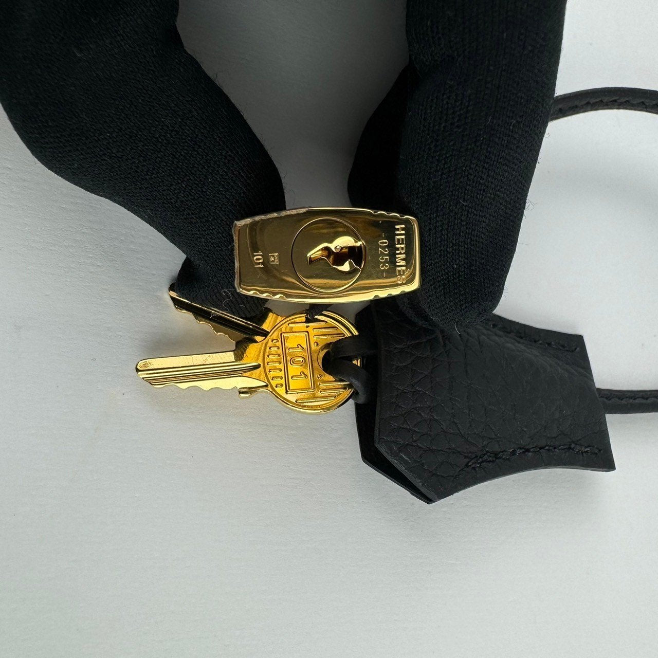 Birkin30 バーキン30 Noir ノワール Togo トゴ GHW ゴールド金具 Stamp-B B刻印