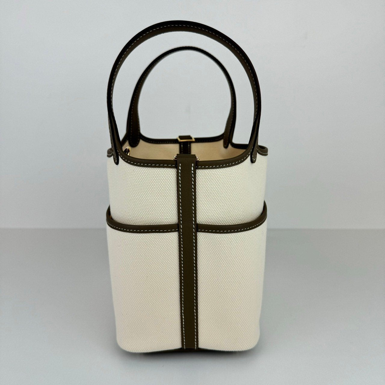 Picotin Lock PM cargo ピコタン ロック PM カーゴ Nata/Etoupe ナタ エトープ ゴールド金具 B刻