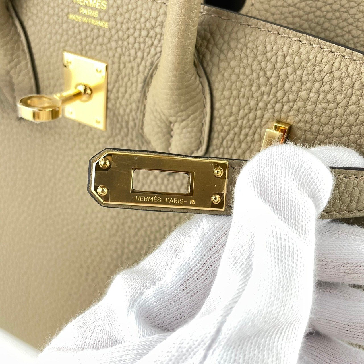 Birkin25 バーキン25 Beige Marfa ベージュマルファ Togo トゴ GHW ゴールド金具 W刻印