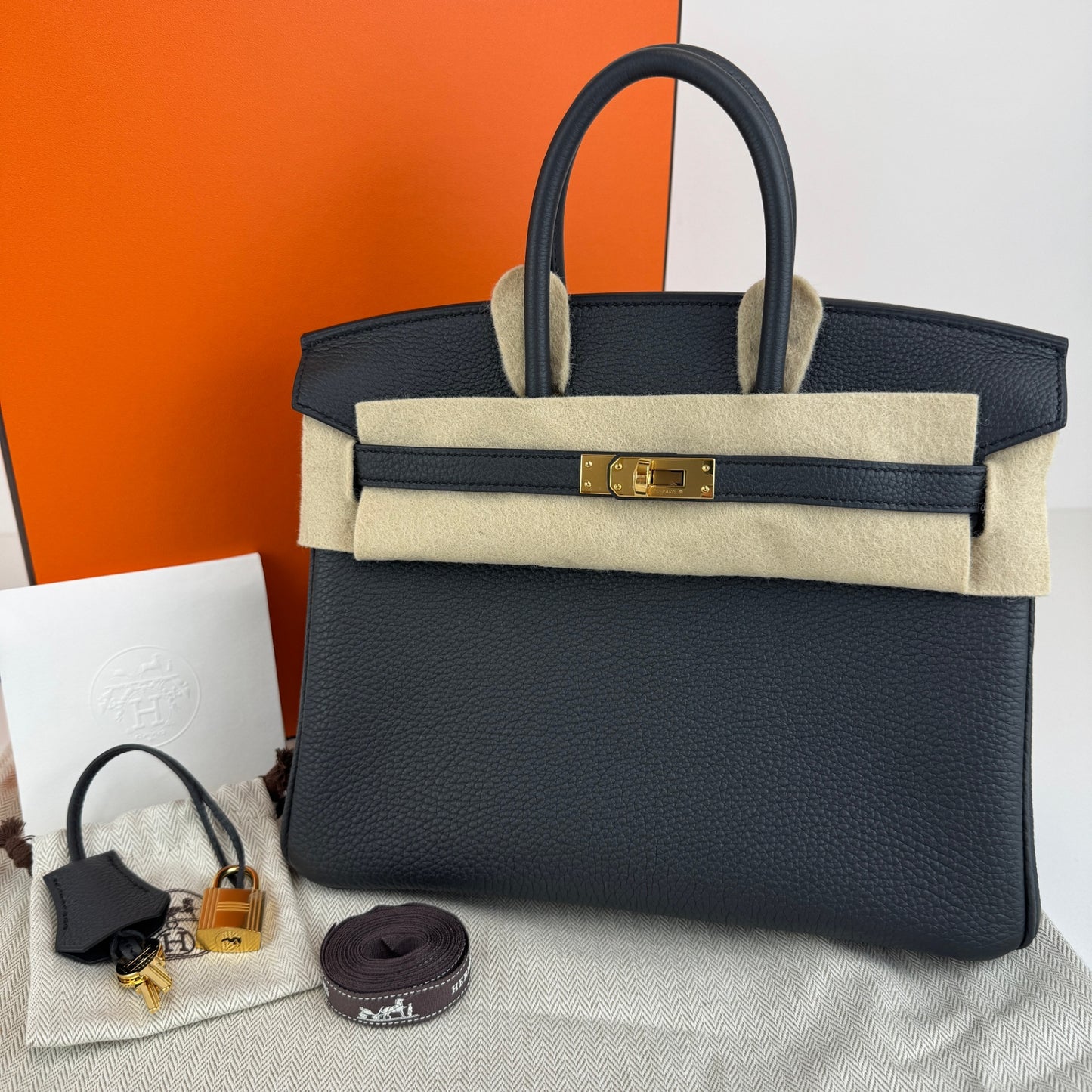 Hermès エルメス Birkin25 バーキン25 Stamp-K K刻印 Togo トゴ Plomb プロン GHW ゴールド金具