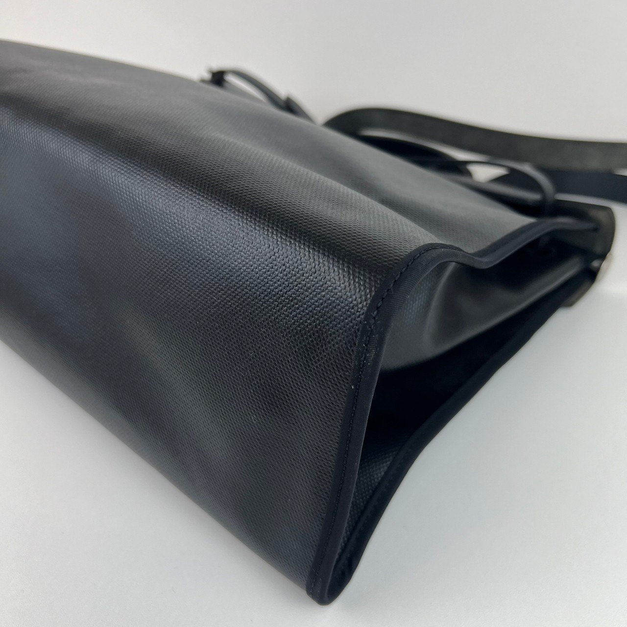 Herbag zip 39 MM エールバッグジップ39 MM Black ブラック Toile H/Berlin/Vash hunter トワルアッシュ/ベルリーヌ/ヴァッシュハンター PHW シルバー金具 Stamp-D D刻印