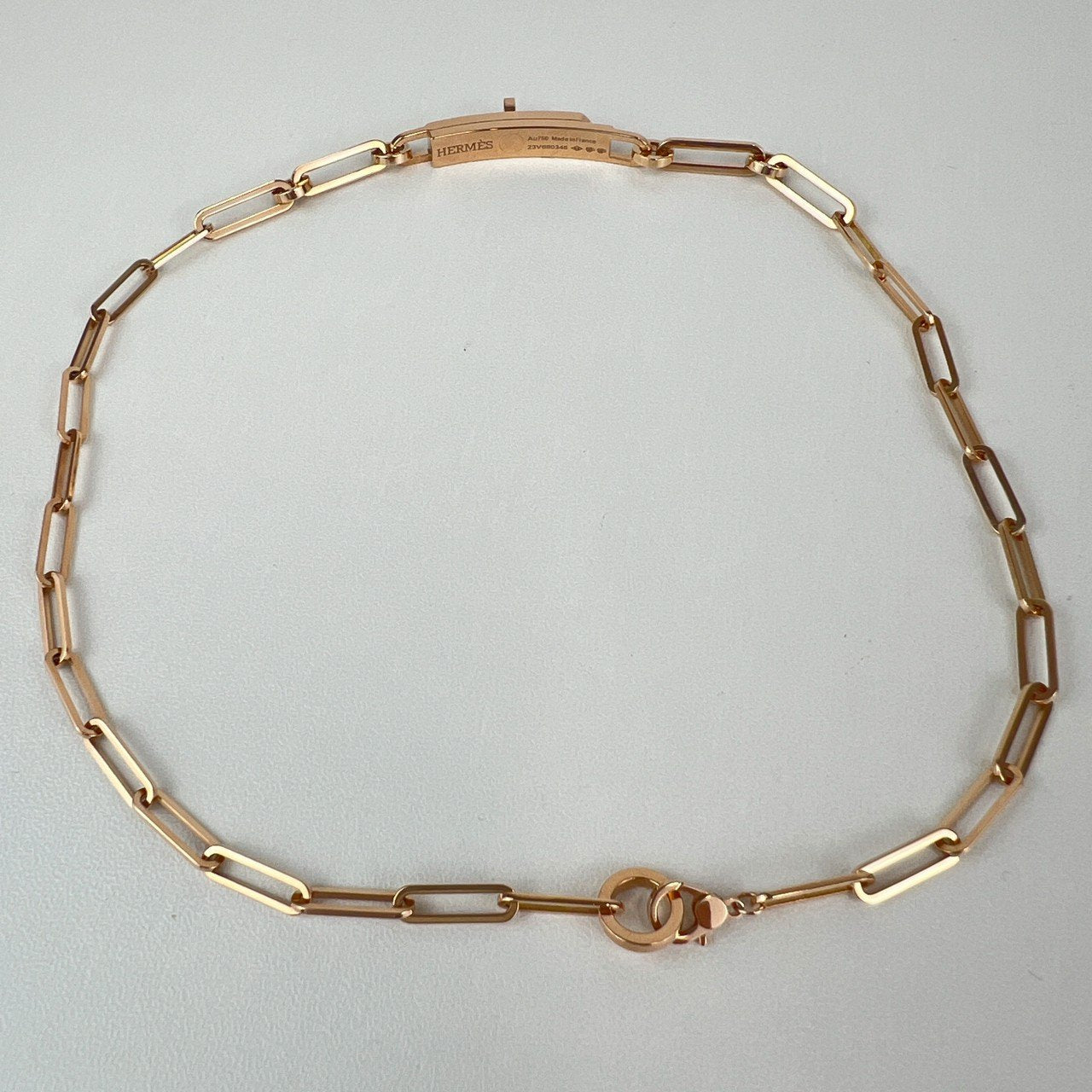 Kelly Chaine bracelet PM Double-Choker ケリー チェーンブレスレットPM ダブルチョーカー Rose Gold ローズゴールド Diamonds ダイヤモンド