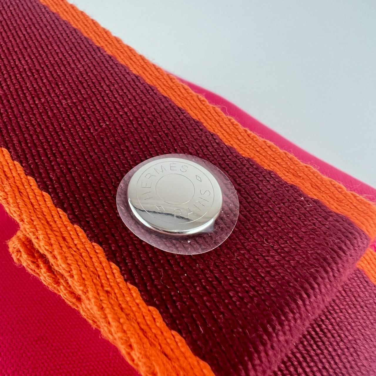Hermès エルメス TROUSSE DE TOILETTE BRIDE A BRAC PM ポーチ ブリッド・ア・ブラック PM 綿100%