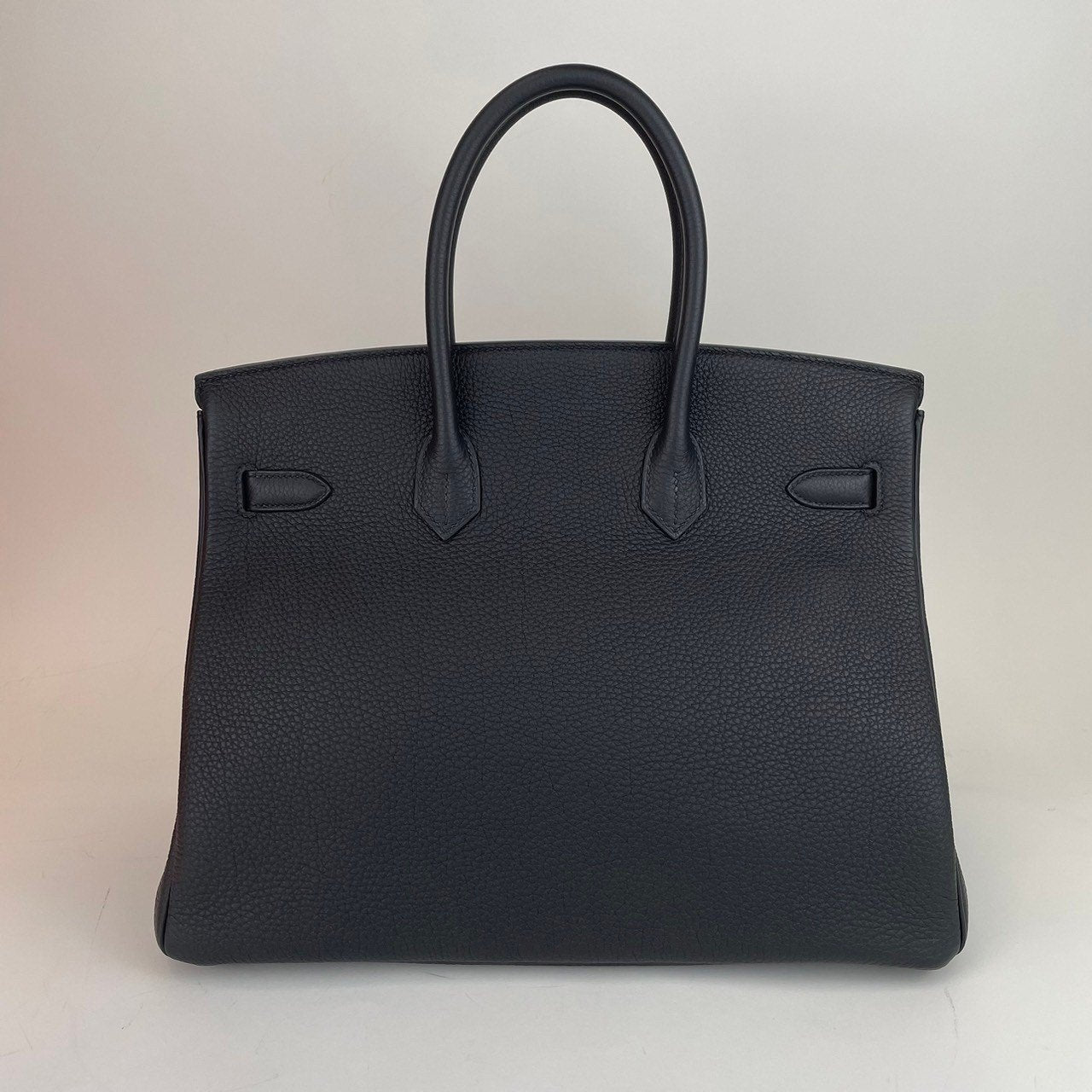Birkin35 バーキン35 Black ブラック PHW シルバー金具 B刻