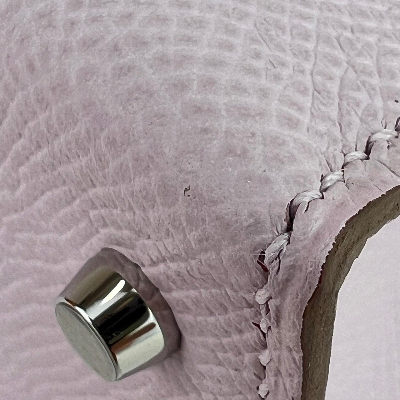 Mini kelly ミニケリー Mauve pale モーヴパール PHW シルバー金具 Epsom エプソン B刻