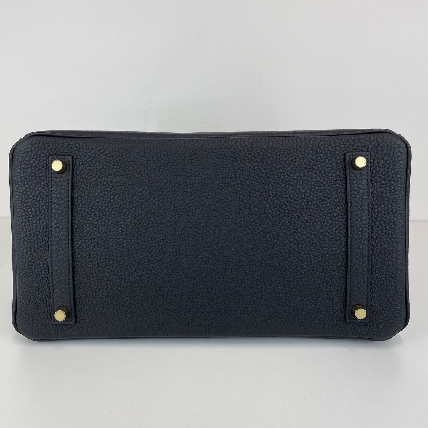 Birkin35 バーキン35 Stamp-W W刻印 Togo トゴ Black ブラック GHW ゴールド金具