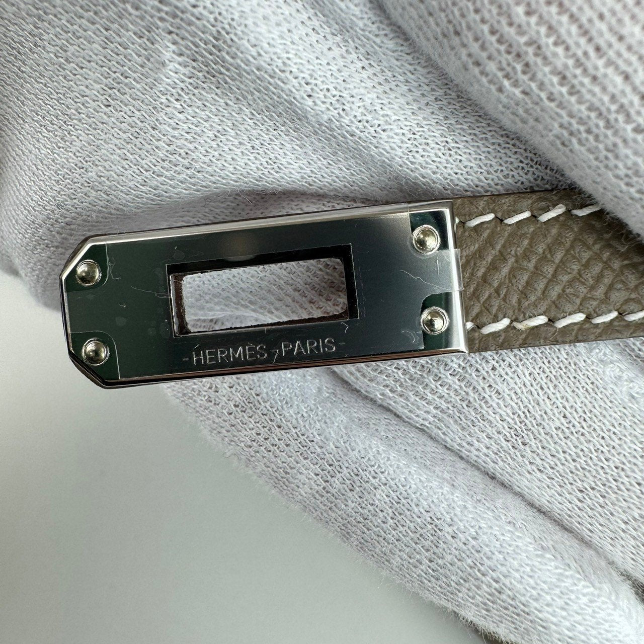 Kelly25 ケリー25 Etoupe エトープ PHW シルバー金具 W刻印 Epsom エプソン